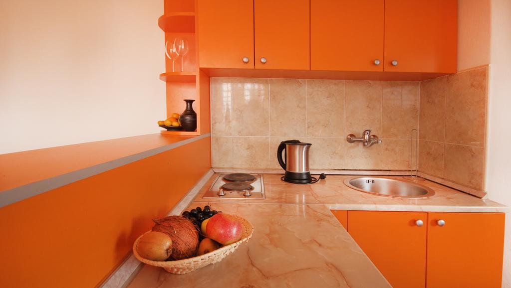 Apartments Villa Slavica Petrovac 部屋 写真